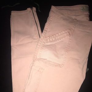 Holister Pink jeans size 1